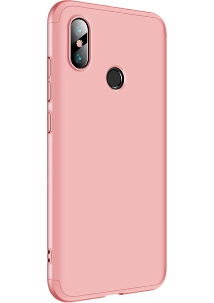 Xiaomi Mi 8 SE Kılıf Double Dip 360 Protective