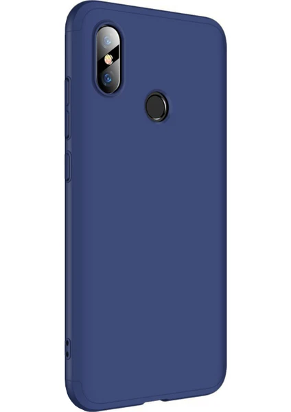 Xiaomi Mi 8 SE Kılıf Double Dip 360 Protective