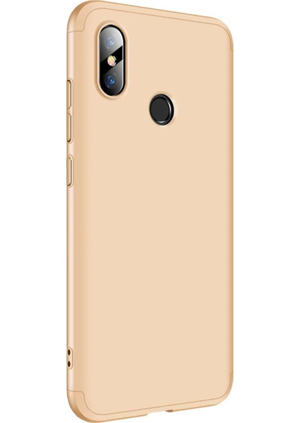 Xiaomi Mi 8 SE Kılıf Double Dip 360 Protective