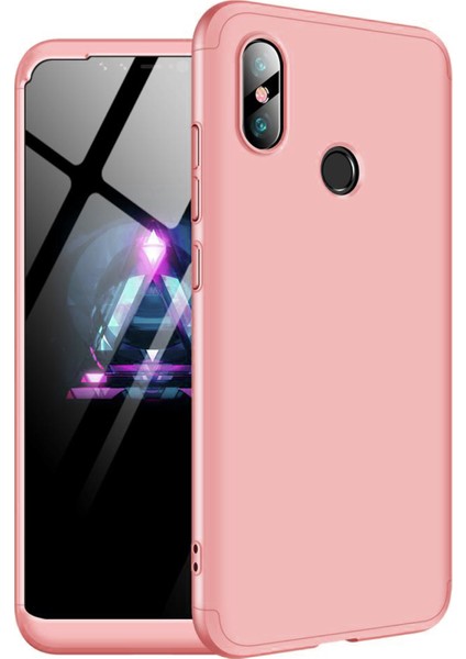 Xiaomi Mi 8 Kılıf Double Dip 360 Protective