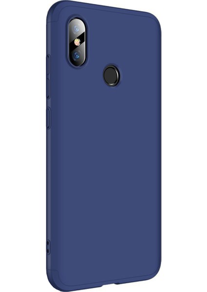 Xiaomi Mi 8 Kılıf Double Dip 360 Protective