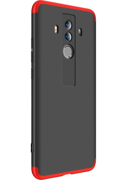 Huawei Mate 10 Pro Kılıf Double Dip 360 Protective