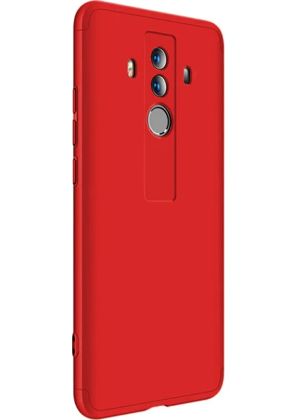 Huawei Mate 10 Pro Kılıf Double Dip 360 Protective