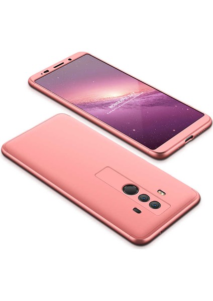 Huawei Mate 10 Pro Kılıf Double Dip 360 Protective