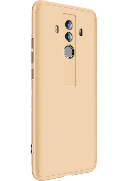 Huawei Mate 10 Pro Kılıf Double Dip 360 Protective