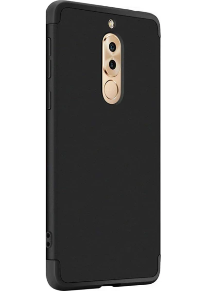 Huawei Mate 10 Lite Kılıf Double Dip 360 Protective