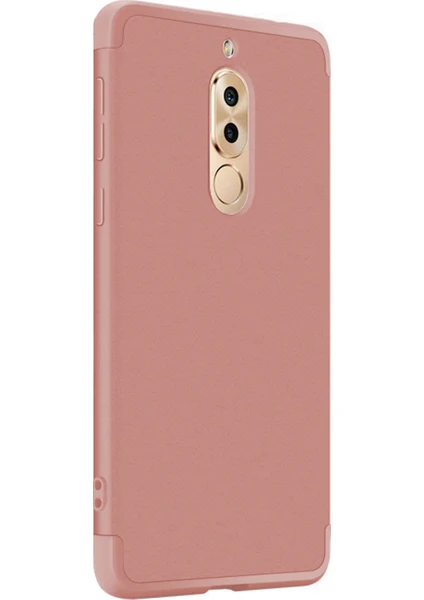 Huawei Mate 10 Lite Kılıf Double Dip 360 Protective