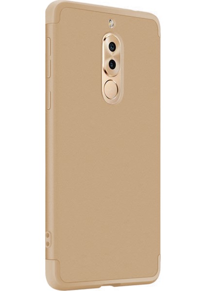 Huawei Mate 10 Lite Kılıf Double Dip 360 Protective