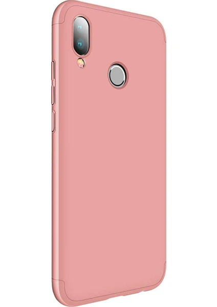 Huawei P20 Lite Kılıf Double Dip 360 Protective