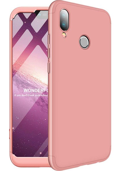 Huawei P20 Lite Kılıf Double Dip 360 Protective