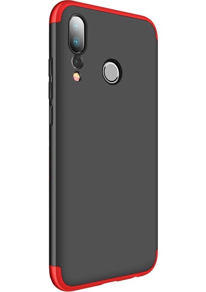 Huawei P20 Pro Kılıf Double Dip 360 Protective