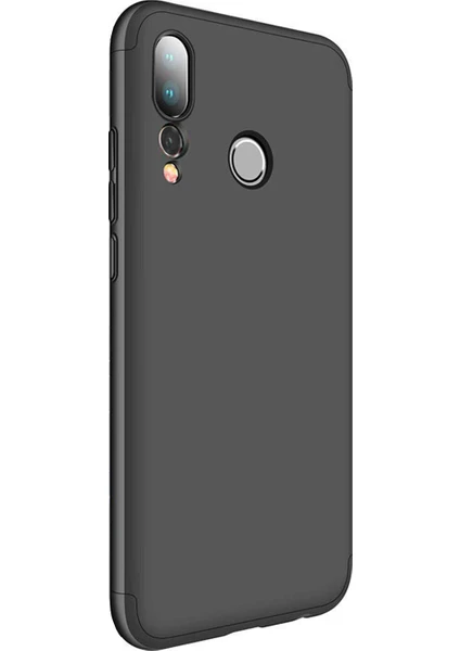 Huawei P20 Pro Kılıf Double Dip 360 Protective