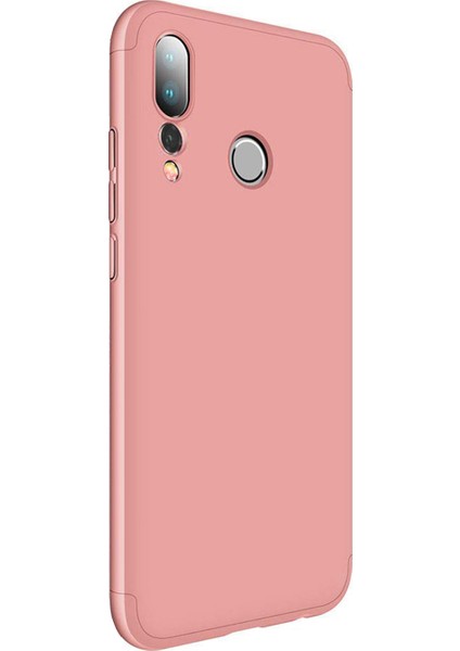 Huawei P20 Pro Kılıf Double Dip 360 Protective