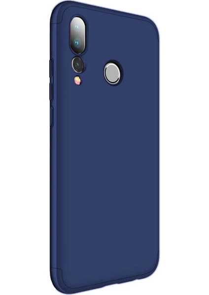 Huawei P20 Pro Kılıf Double Dip 360 Protective