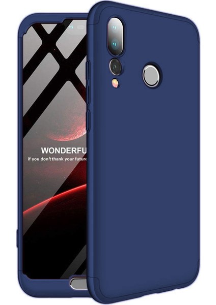 Huawei P20 Pro Kılıf Double Dip 360 Protective