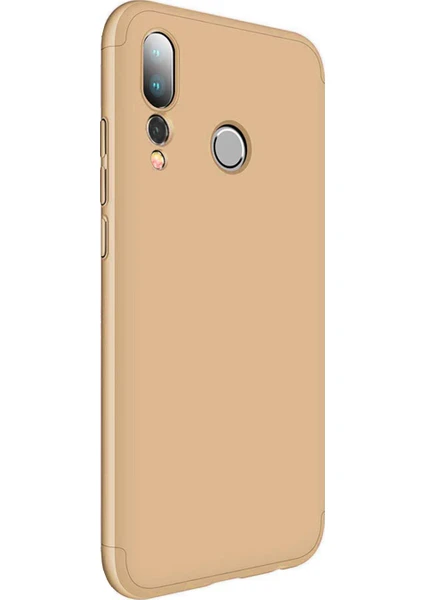 Huawei P20 Pro Kılıf Double Dip 360 Protective