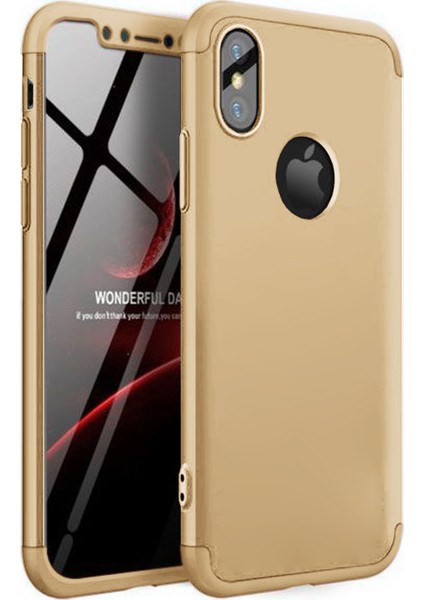 Apple iPhone X Kılıf Double Dip 360 Protective fiyatları