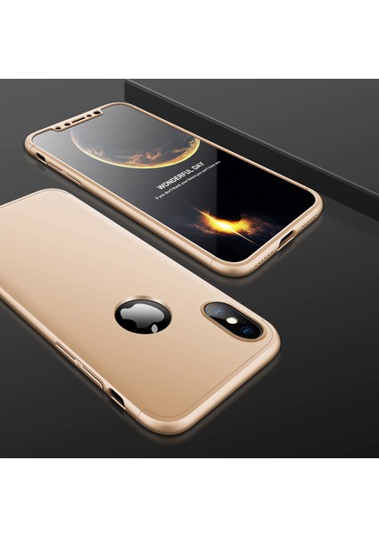 Apple iPhone X Kılıf Double Dip 360 Protective modelleri