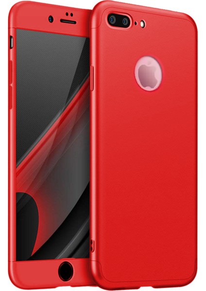 Apple iPhone 8 Plus Kılıf Double Dip 360 Protective