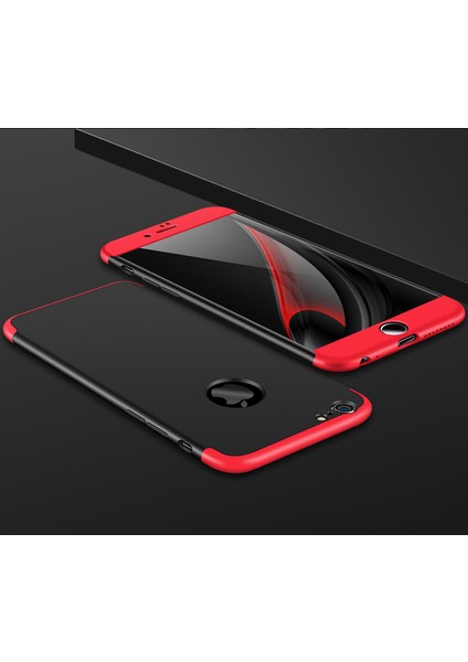 Apple iPhone 8 Kılıf Double Dip 360 Protective