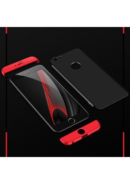 Apple iPhone 8 Kılıf Double Dip 360 Protective