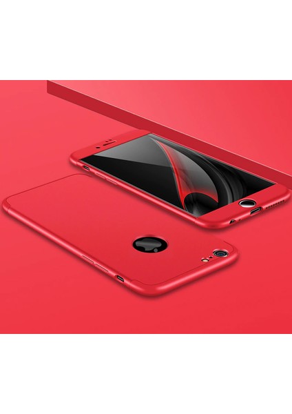 Apple iPhone 8 Kılıf Double Dip 360 Protective modelleri