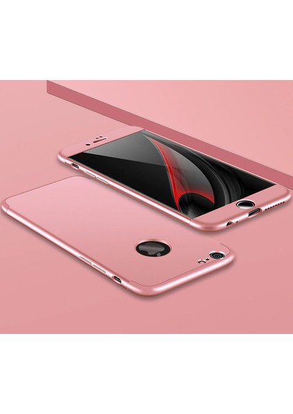 Apple iPhone 8 Kılıf Double Dip 360 Protective modelleri