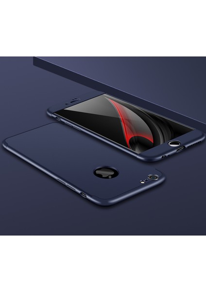 Apple iPhone 8 Kılıf Double Dip 360 Protective modelleri