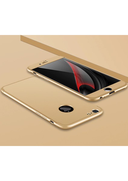 Apple iPhone 8 Kılıf Double Dip 360 Protective modelleri