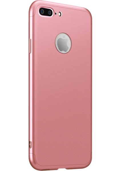 Apple iPhone 7 Plus Kılıf Double Dip 360 Protective