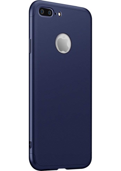 Apple iPhone 7 Plus Kılıf Double Dip 360 Protective
