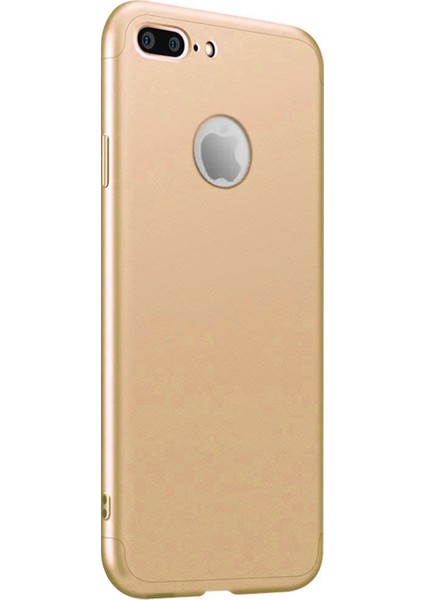 Apple iPhone 7 Plus Kılıf Double Dip 360 Protective