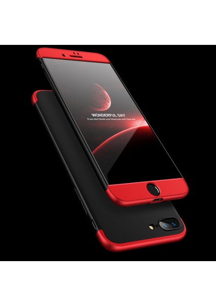 Apple iPhone 7 Plus Kılıf Double Dip 360 Protective