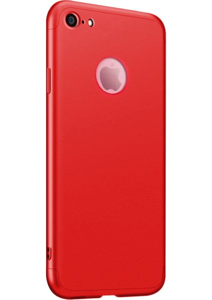 Apple iPhone 7 Kılıf Double Dip 360 Protective