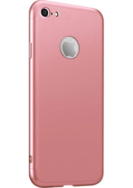 Apple iPhone 7 Kılıf Double Dip 360 Protective
