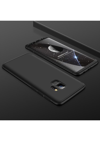 Samsung Galaxy S9 Kılıf Double Dip 360 Protective