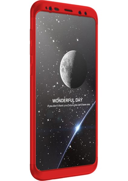 Samsung Galaxy S9 Kılıf Double Dip 360 Protective