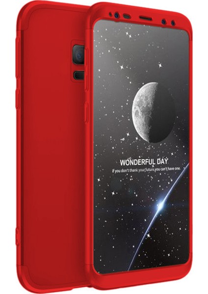 Samsung Galaxy S9 Kılıf Double Dip 360 Protective