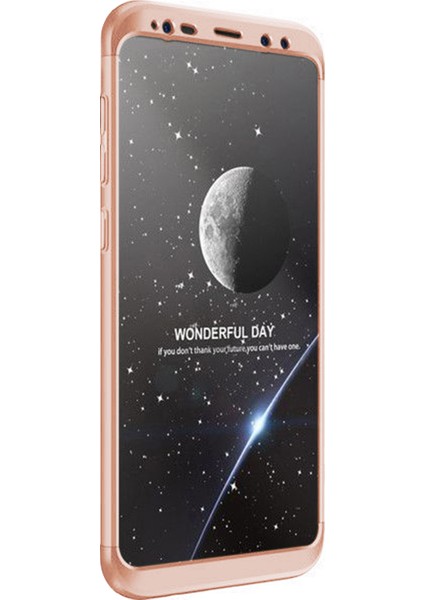 Samsung Galaxy S9 Kılıf Double Dip 360 Protective