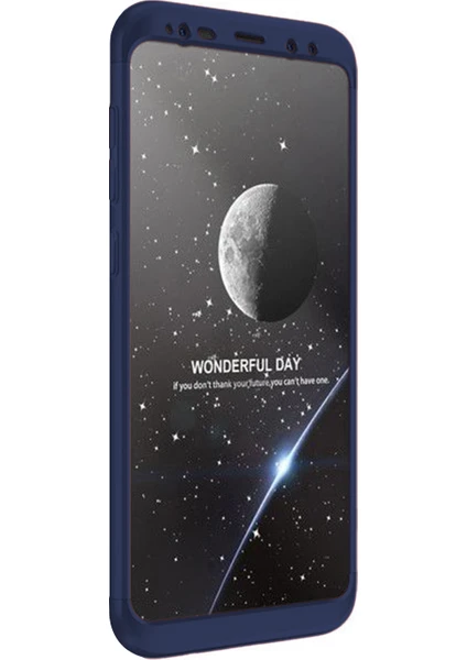 Samsung Galaxy S9 Kılıf Double Dip 360 Protective