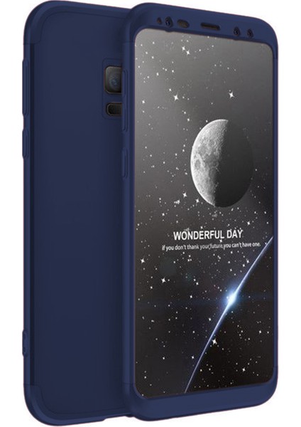 Samsung Galaxy S9 Kılıf Double Dip 360 Protective