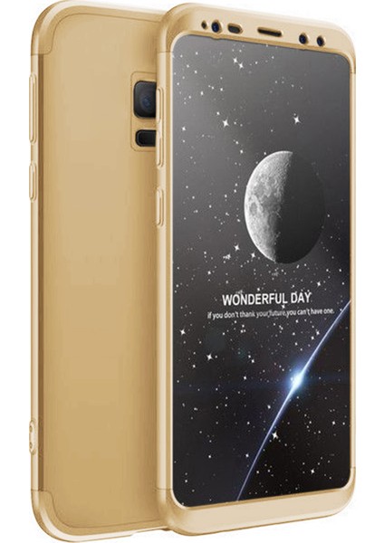 Samsung Galaxy S9 Kılıf Double Dip 360 Protective