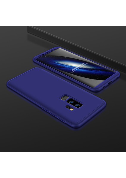 Samsung Galaxy S9 Plus Kılıf Double Dip 360 Protective