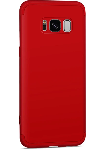 Samsung Galaxy S8 Kılıf Double Dip 360 Protective