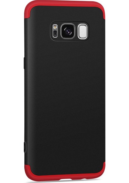 Samsung Galaxy S8 Plus Kılıf Double Dip 360 Protective