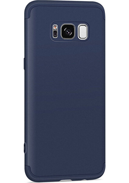 Samsung Galaxy S8 Plus Kılıf Double Dip 360 Protective