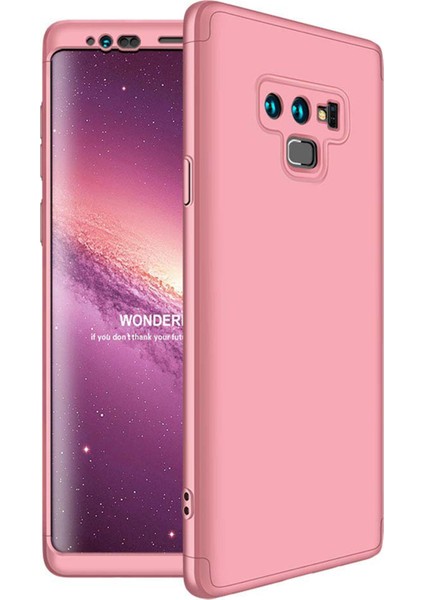 Samsung Galaxy Note 9 Kılıf Double Dip 360 Protective