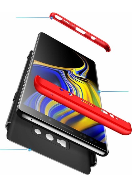 Samsung Galaxy Note 9 Kılıf Double Dip 360 Protective