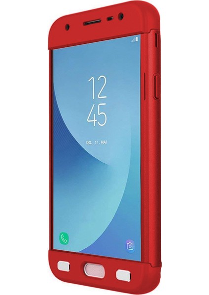 Samsung Galaxy J5 Pro Kılıf Double Dip 360 Protective