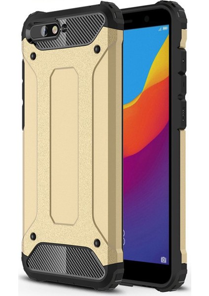 Huawei Y6 2018 Kılıf Rugged Armor